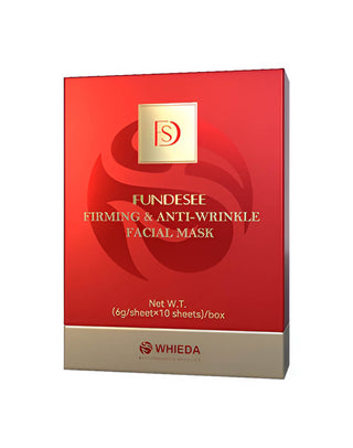 Укрепляющая и антивозрастная маска для лица