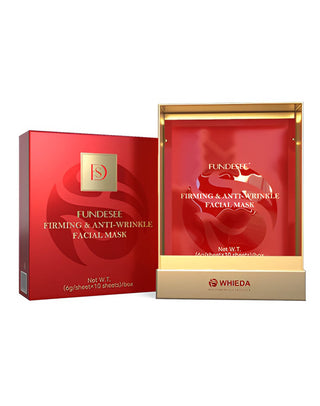 Укрепляющая и антивозрастная маска для лица